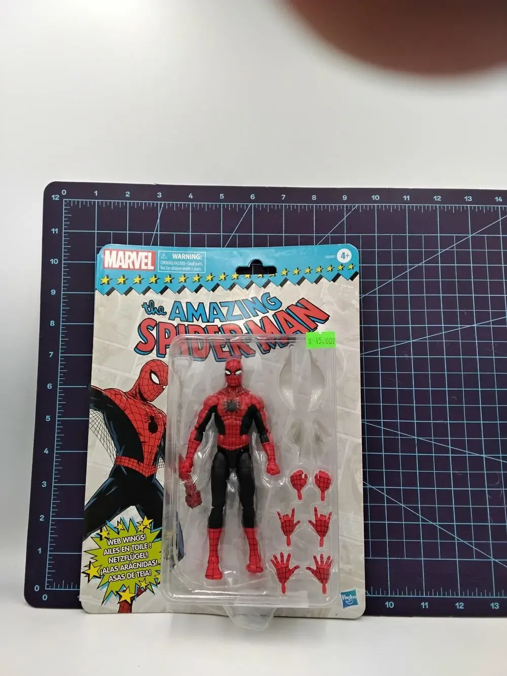 2024 Spider-Man The amazing Spider-Man Action Figure Sealed Marvel Hasbro